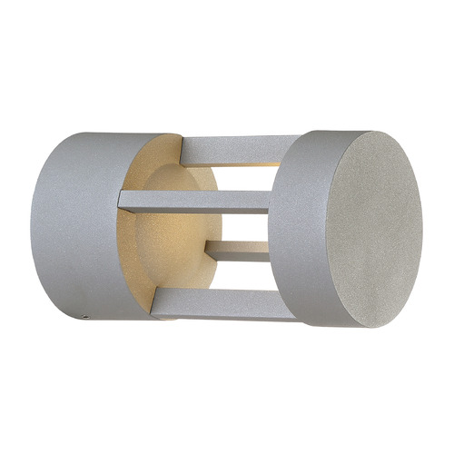 Eurofase Lighting 3.50-Inch Outdoor LED Sconce in Marine Grey by Eurofase Lighting 31586-016
