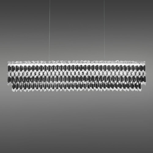 Schonbek Lighting Tahitian Black LED Linear Light by Schonbek Lighting S8148-51O