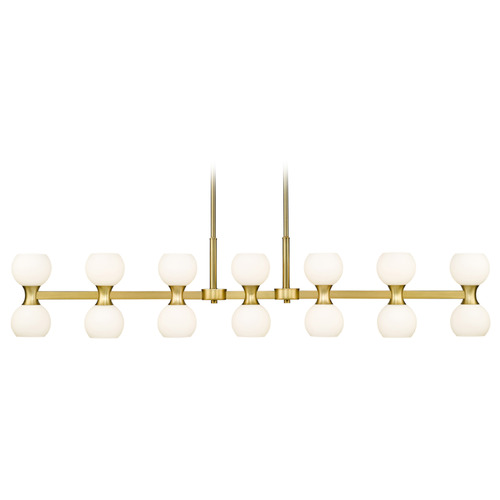 Z-Lite Z-Lite Artemis Modern Gold Island Light 494-14L-MGLD