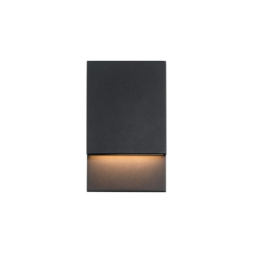 Eurofase Lighting Nanton 9-Inch LED Outdoor Wall Light in Sand Black by Eurofase 49240-023