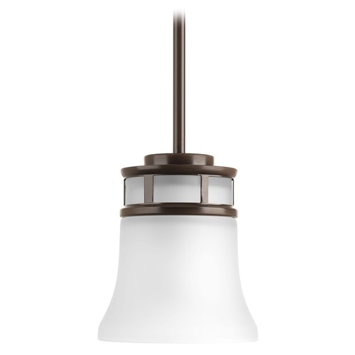 Progress Lighting Cascadia Mini Pendant in Bronze by Progress Lighting P5066-20