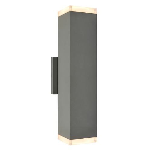 Avenue Lighting Silver 12-Inch LED Outdoor Wall Light by Avenue Lighting AV9893-SLV