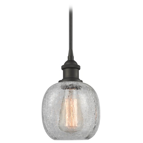 Innovations Lighting Belfast Oil Rubbed Bronze Mini Pendant by Innovations Lighting 516-1S-OB-G105