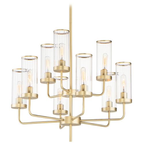 Maxim Lighting Maxim Lighting Crosby Satin Brass Chandelier 11479CRSBR