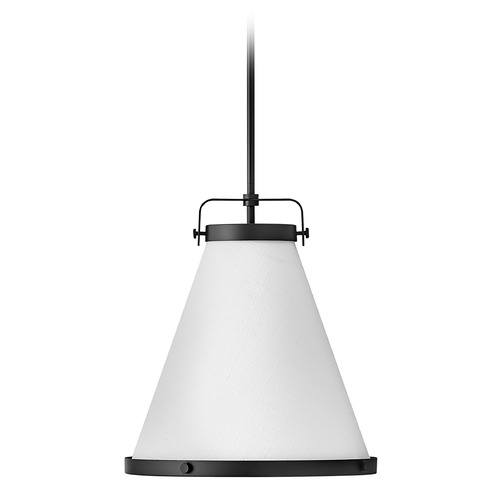 Hinkley Lark 16-Inch Pendant in Black by Hinkley Lighting 4993BK