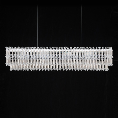 Schonbek Lighting Tahitian Antique Silver LED Linear Light by Schonbek Lighting S8148-48O