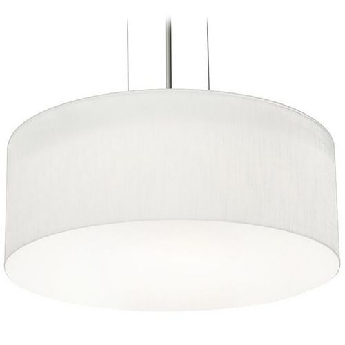 AFX Lighting Afx Lighting Anton Black Pendant Light with Drum Shade ANP1214MBBK-LW