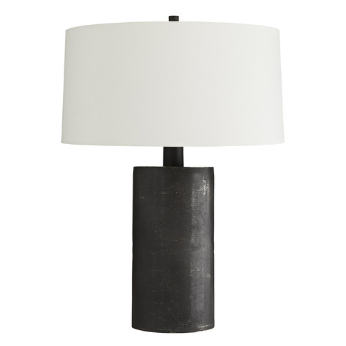 Arteriors Home Lighting Prague 29.5-Inch Table Lamp in Blackened Bronze by Arteriors Home 44447-188