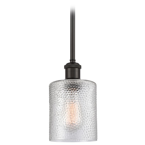 Innovations Lighting Cobbleskill Oil Rubbed Bronze Mini Pendant by Innovations Lighting 516-1S-OB-G112