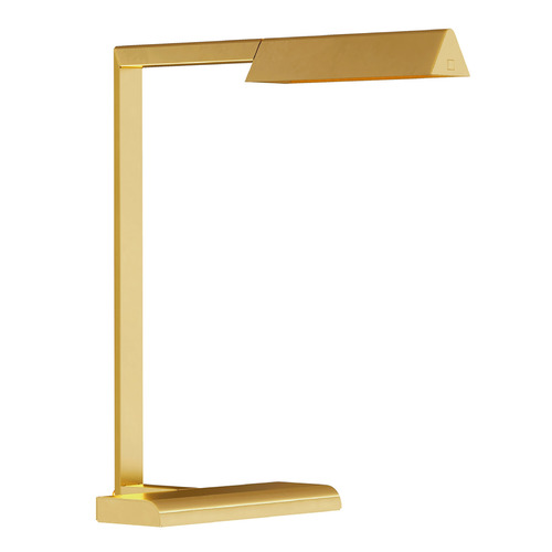 Visual Comfort Modern Collection Dessau 16 Table Lamp in Natural Brass by Visual Comfort Modern 700PRTDES16NB-LED927