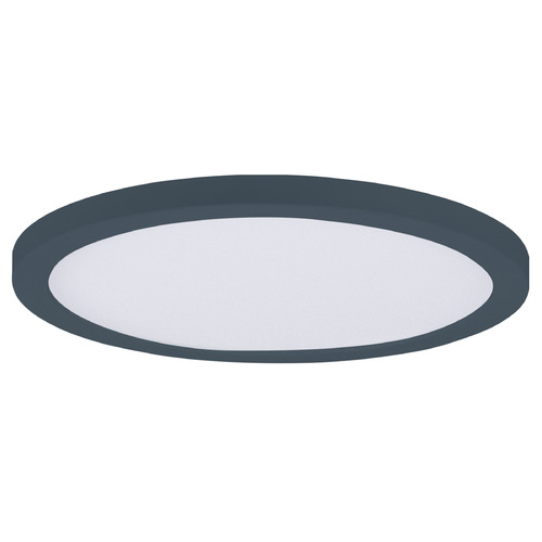 Maxim Lighting Maxim Lighting Chip Black LED Flushmount Light 57694WTBK
