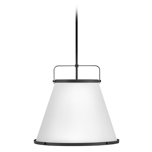 Hinkley Lark 24.5-Inch Pendant in Black by Hinkley Lighting 4995BK