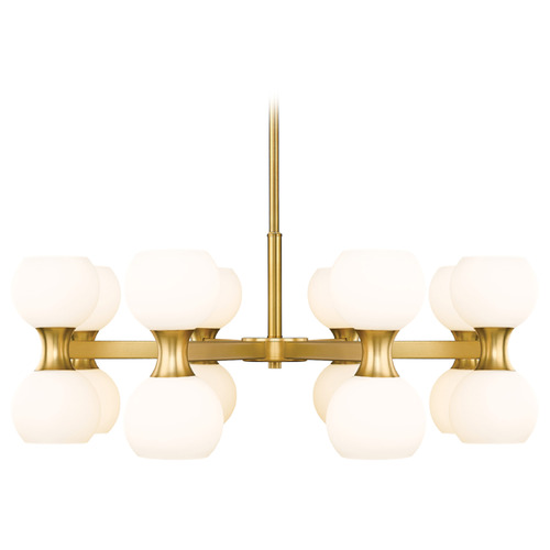 Z-Lite Z-Lite Artemis Modern Gold Chandelier 494-16MGLD