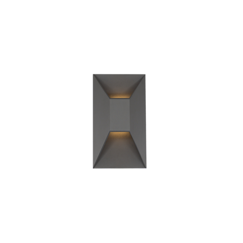 Modern Forms by WAC Lighting Maglev 16-Inch 4000K LED Outdoor Wall Light in Bronze by Modern Forms WS-W24116-40-BZ
