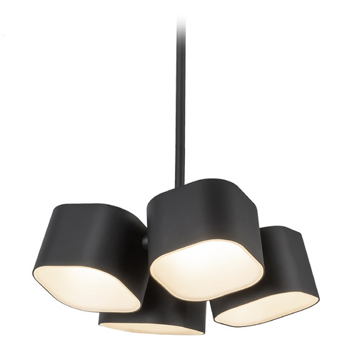 Kuzco Lighting Kuzco Lighting Arena Black LED Mini-Chandelier PD73411-BK-UNV