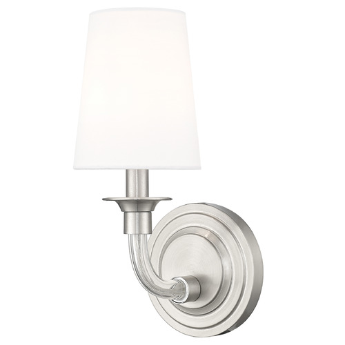 Z-Lite Z-Lite Katerina Brushed Nickel Sconce 1950-1S-BN