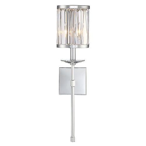 Savoy House Ashbourne 26-Inch Wall Sconce in Chrome by Savoy House 9-400-1-11