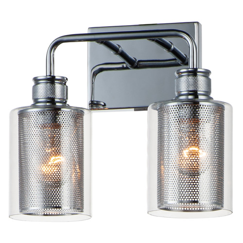 Maxim Lighting Maxim Lighting Filigree Polished Chrome Bathroom Light 11532CLPC