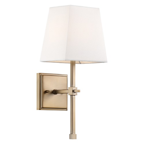 Nuvo Lighting Highline Burnished Brass Sconce by Nuvo Lighting 60/6707