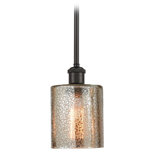 Innovations Lighting Cobbleskill Oil Rubbed Bronze Mini Pendant by Innovations Lighting 516-1S-OB-G116