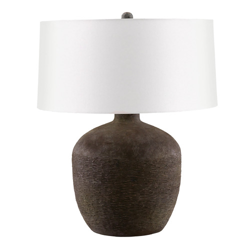 Arteriors Home Lighting Navi 28-Inch Lamp in Rhino Terracotta by Arteriors Home 45111-606