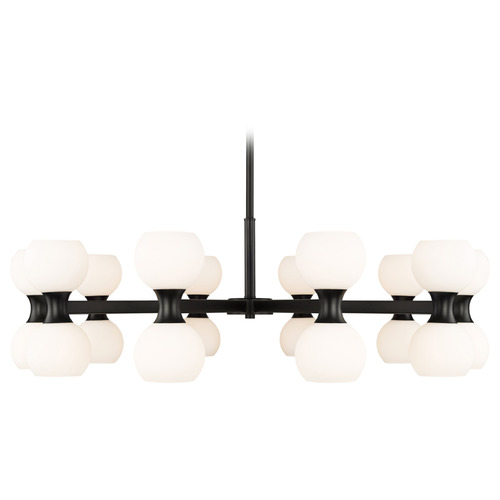 Z-Lite Z-Lite Artemis Matte Black Chandelier 494-20MB