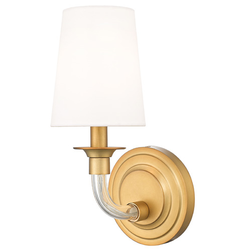 Z-Lite Z-Lite Katerina Rubbed Brass Sconce 1950-1S-RB