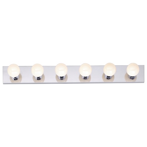 Nuvo Lighting Polished Chrome Bathroom Light by Nuvo Lighting SF77/194