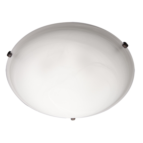 Maxim Lighting Malibu Oil Rubbed Bronze Flush Mount by Maxim Lighting 2681MROI