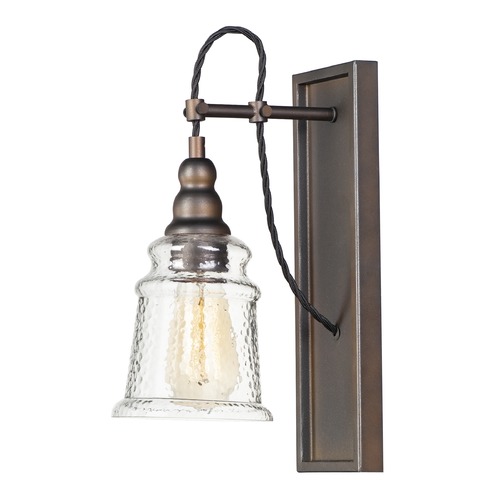 Maxim Lighting Revival Oil Rubbed Bronze Sconce by Maxim Lighting 21572HMOI