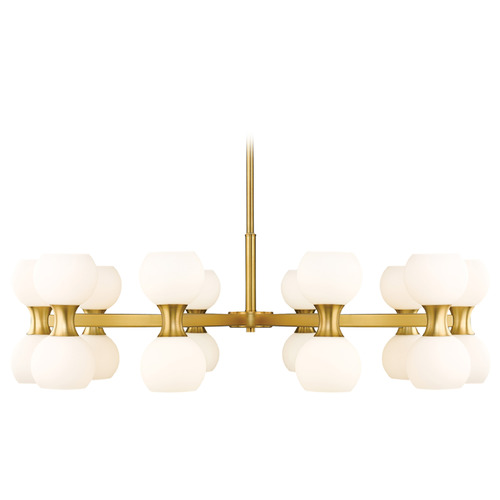 Z-Lite Z-Lite Artemis Modern Gold Chandelier 494-20MGLD