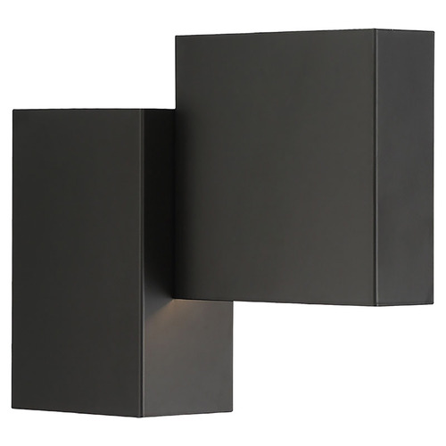 Access Lighting Madrid Matte Black LED Sconce by Access Lighting 52181LEDD-MBL/ACR-120V