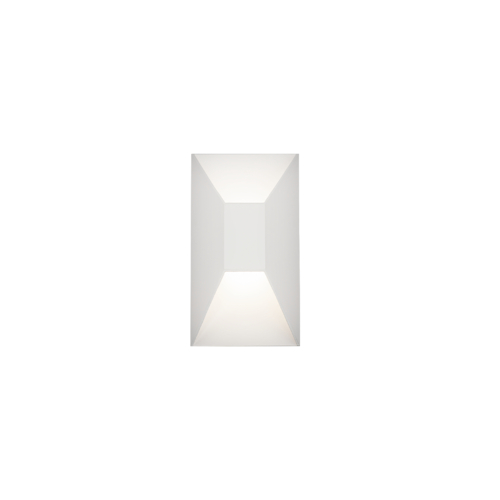 Modern Forms by WAC Lighting Maglev 16-Inch 4000K LED Outdoor Wall Light in White by Modern Forms WS-W24116-40-WT