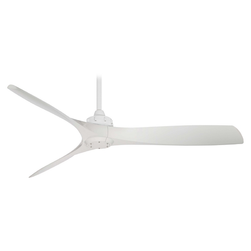 Minka Aire Aviation 60-Inch Fan in Whiteby Minka Aire F853-WH