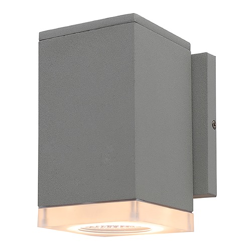 Avenue Lighting Silver 6.30-Inch LED Outdoor Wall Light by Avenue Lighting AV9891-SLV