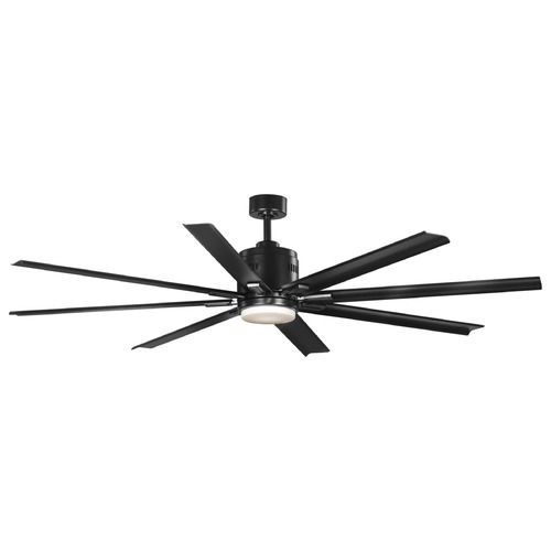 Progress Lighting Vast Black LED Ceiling Fan by Progress Lighting P2550-3130K