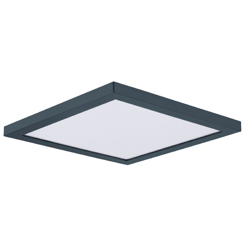 Maxim Lighting Maxim Lighting Chip Black LED Flushmount Light 57699WTBK