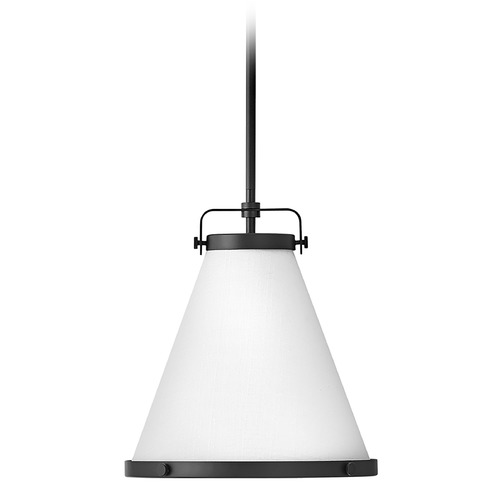Hinkley Lexi 13.5-Inch Pendant in Black by Hinkley Lighting 4997BK