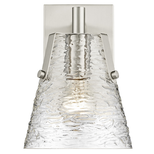 Z-Lite Z-Lite Analia Brushed Nickel Sconce 1101-1S-BN