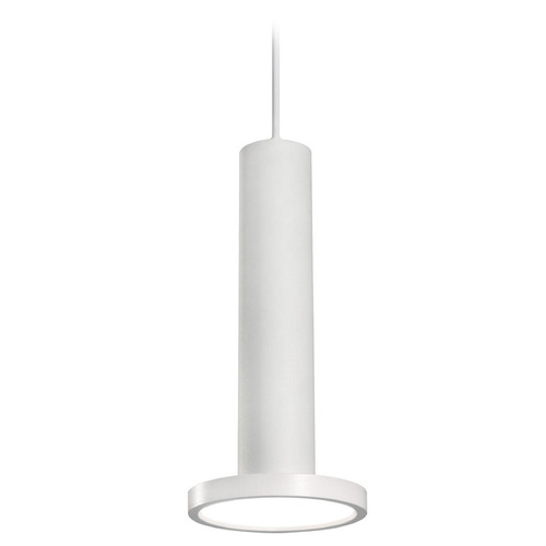 AFX Lighting Afx Lighting Luna White LED Mini-Pendant Light LNAP06L30D1WH