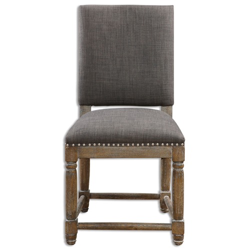 Uttermost Lighting Laurens Gray Accent Chair by Uttermost Lighting 23215