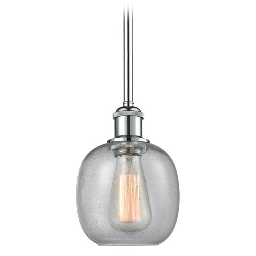 Innovations Lighting Belfast Polished Chrome Mini Pendant by Innovations Lighting 516-1S-PC-G104