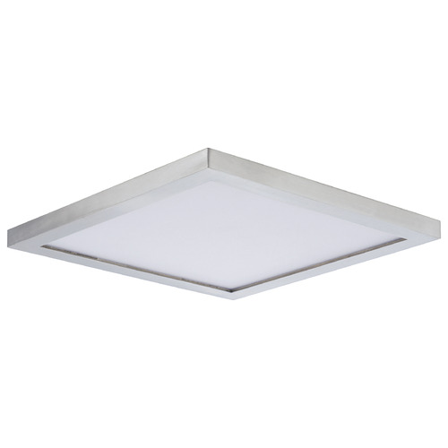 Maxim Lighting Maxim Lighting Chip Satin Nickel LED Flushmount Light 57699WTSN