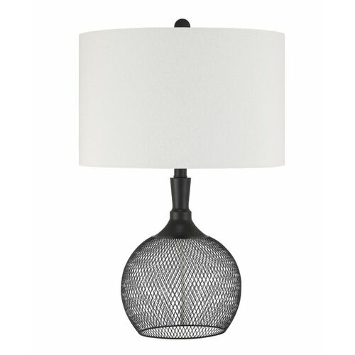 Craftmade Lighting Matte Black Table Lamp by Craftmade Lighting 86263