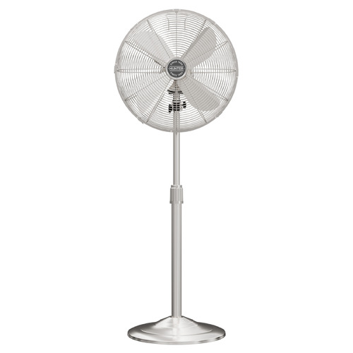 Hunter Fan Company Hunter Fan Company Oscillating Brushed Nickel Floor Fan 97317