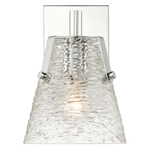 Z-Lite Z-Lite Analia Chrome Sconce 1101-1S-CH