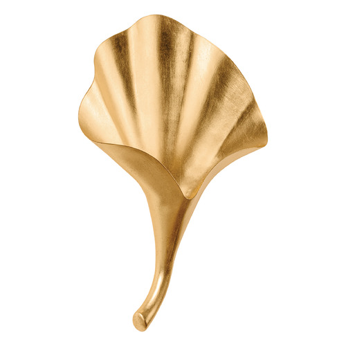 Corbett Lighting Corbett Lighting Nolita Vintage Gold Leaf LED Sconce 370-01-VGL