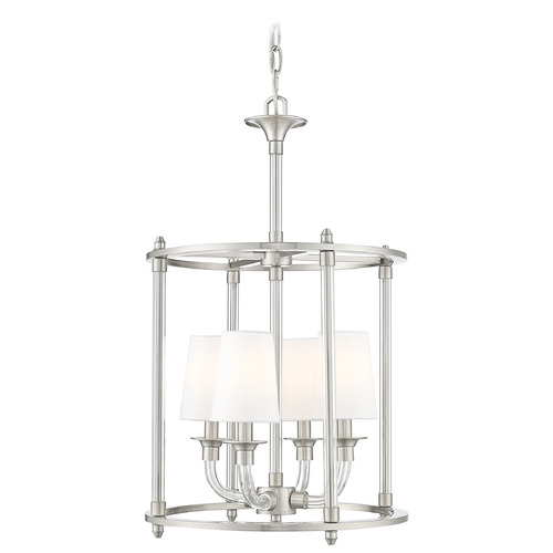 Z-Lite Z-Lite Katerina Brushed Nickel Mini-Chandelier 1950-4C-BN