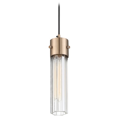 Nuvo Lighting Eaves Copper Brushed Brass Pendant by Nuvo Lighting 60/6712