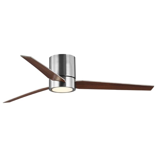 Progress Lighting Braden Brushed Nickel LED Ceiling Fan 3000K 1400LM by Progress Lighting P2588-0930K